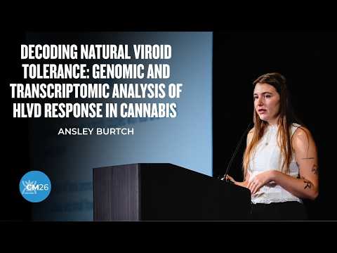 Decoding Natural Viroid Tolerance: Genomic & Transcriptomic Analysis of HLVd Response in Cannabis