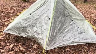 First Impressions: Zpacks Triplex Tent