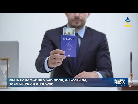 EU-ს იმიგრაციის კანონში, შესაძლოა, ცვლილებები შევიდეს