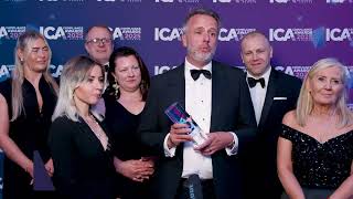 Silent Eight wins Compliance AI Solution of the Year at ICA Awards Europe 2025