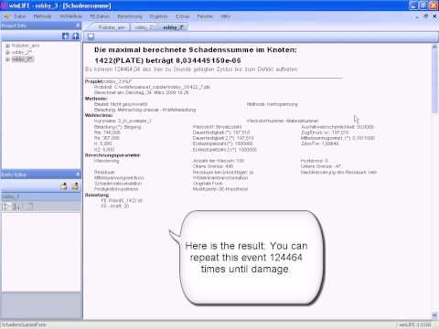 Multi-Body-Simulation using SAMCEF and winLIFE / Training material / 11 th example
