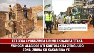 Muhoozi Alangiridde Nti Kontulakita Zenguudo Zona Zirina Ku Kakasibwa Ye
