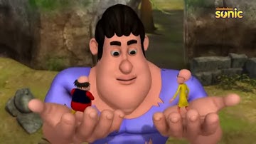 Motu Patlu | मोटू पतलू | Full Episode | Giant ka muqabla