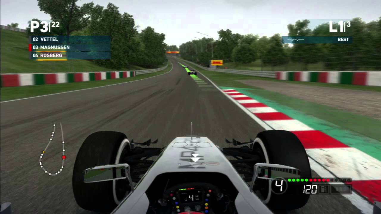 F1 2014 Gameplay Japanese Grand Prix Mclaren PS3HD