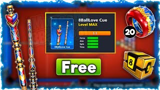 Max 8 Ball Love Cue🤑 Free 3000 Tokens And 20 Rings✅ 8 Ball Pool No Hack 5.12.0 Beta Version screenshot 3