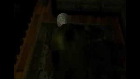 Resident Evil - First ever zombie scene!!!