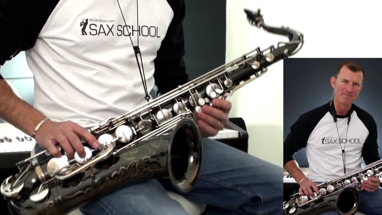 Play Sade Your Love Is King on tenor sax - Sax School Online