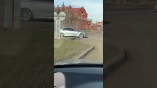 BMW M5 e60, городской дрифт!