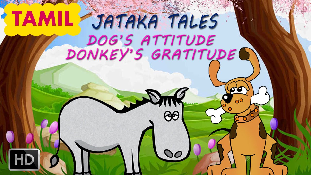 the donkey and the dog story