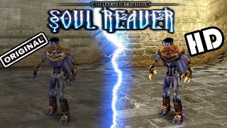 Soul Reaver HD comparison with the original