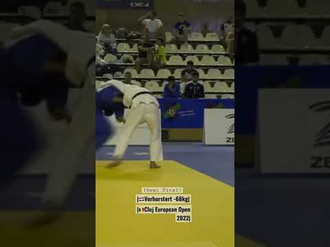 Verhorstert Ivo -66kg ??| Semi Final | ??Cluj European Open 2022 Judo ?