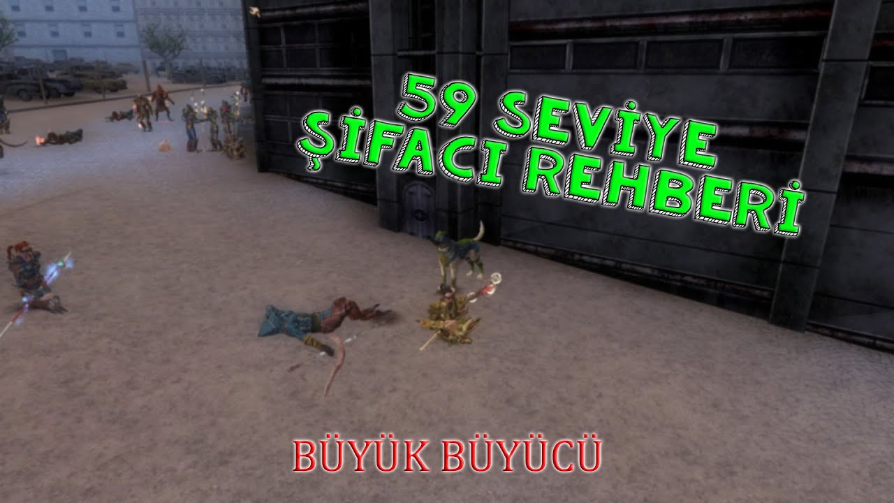 Şifacı Sınıfı | Büyük Büyücü Kesimi | İKV KARAKÖY BOSS REHBERİ