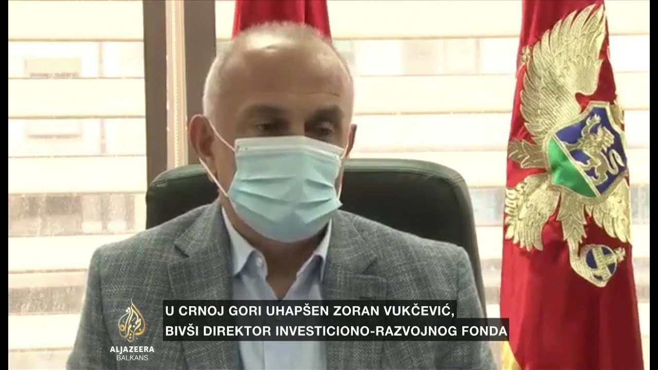 أُلقي القبض على فوكشيفيتش في إطار فضيحة صندوق أبوظبي، التي أضرت بالميزانية.