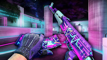 CS GO MOD FOR CSS V89-90|91+ (Sport Gloves Pandora