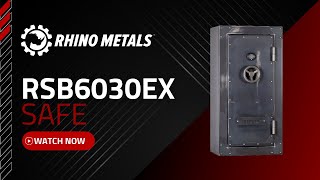 Safe Overview | Rhino RSB6030EX