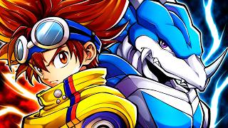 This Digimon Fan Game Deserves More Attention screenshot 5