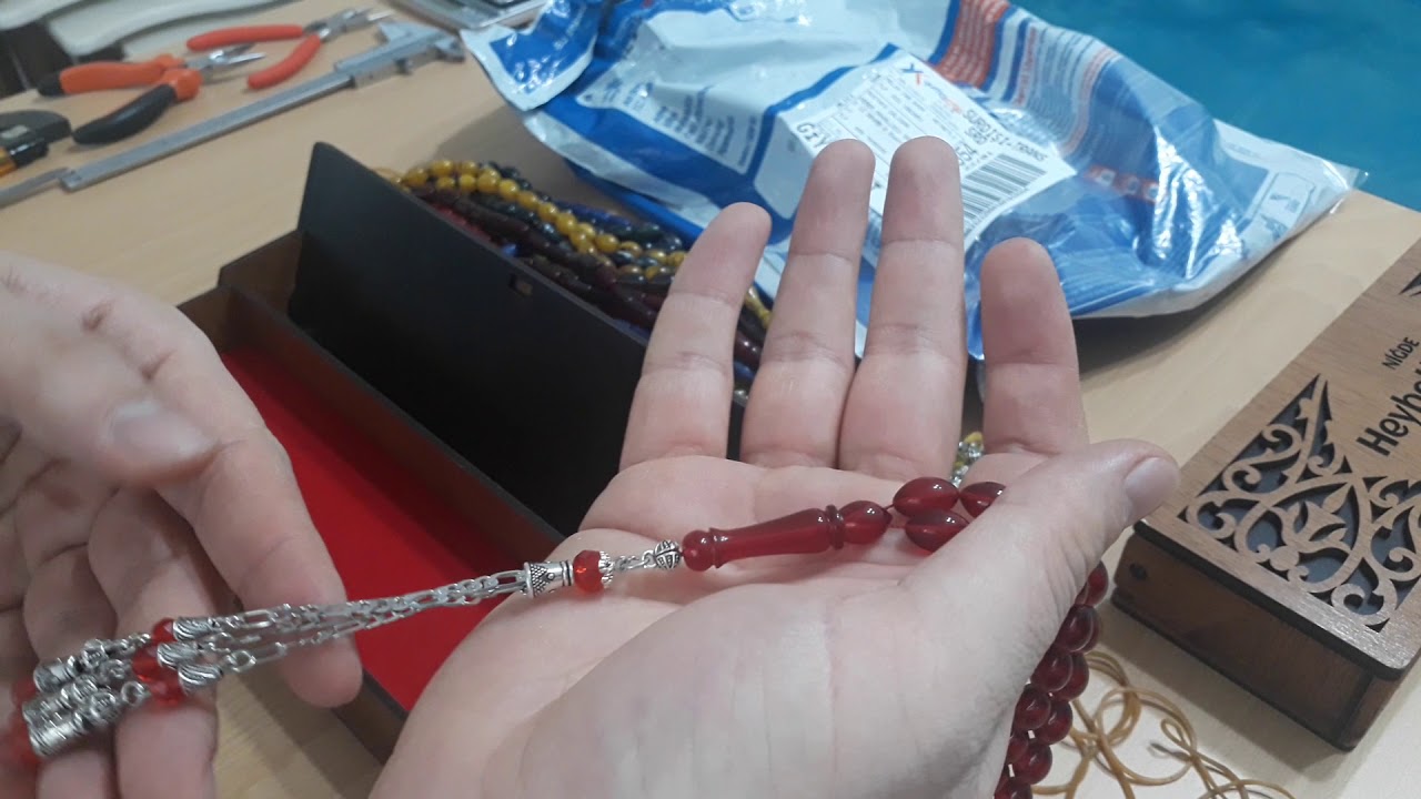 TESPİH ALIRKEN BİR DAHA KİMSE KAZIKLANMAYACAK!!!