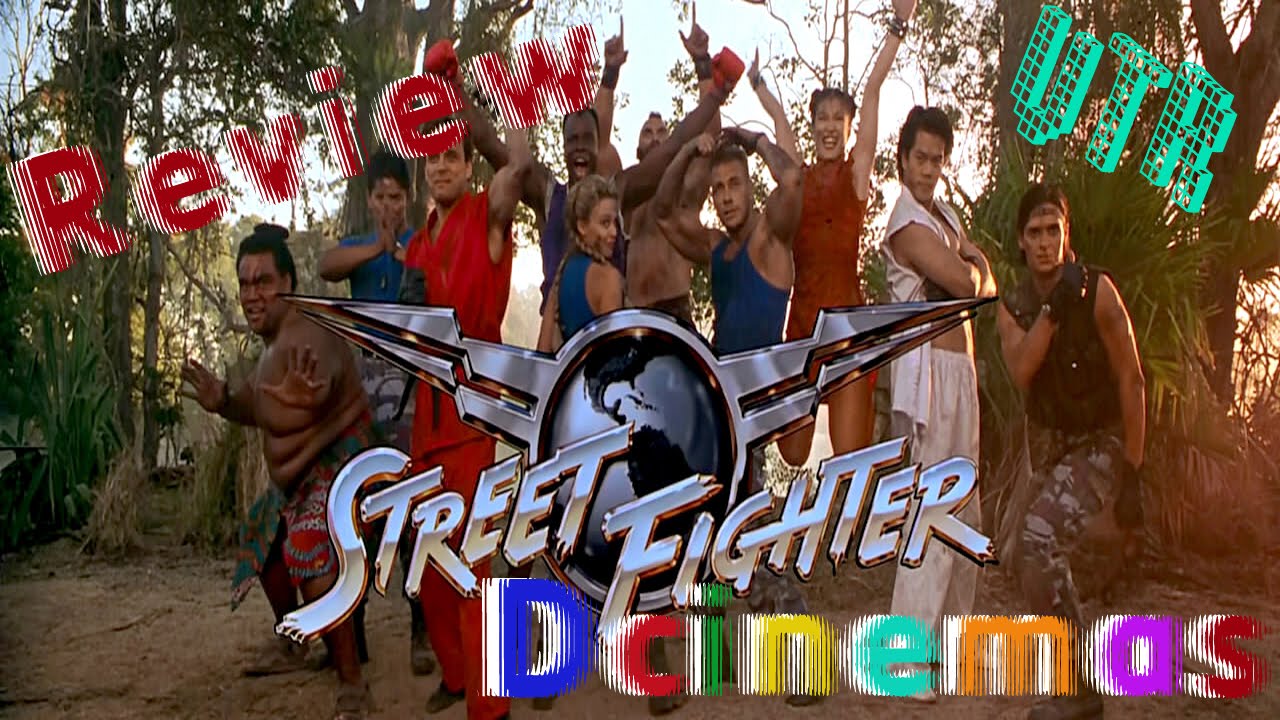 VTR Street Fighter Movie review OF COURSE! YouTube