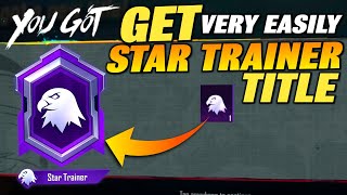 How To Complete Best Companion Achievement in BGMI | How To Get Star Trainer Title in BGMI screenshot 3