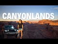 Driving one of americas sketchiest roads  canyonlands national park