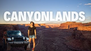 Driving One of America's Sketchiest Roads  Canyonlands National Park