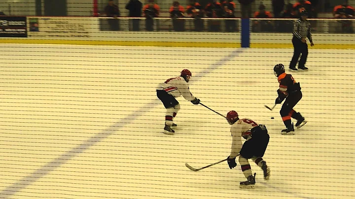 Marist HS Hockey Mark Karczewski #9 Goal