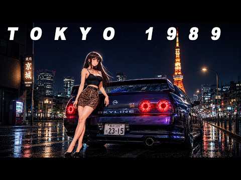 TOKYO NIGHT DRIVE – 80s Japanese City Pop | 日本シティポップ