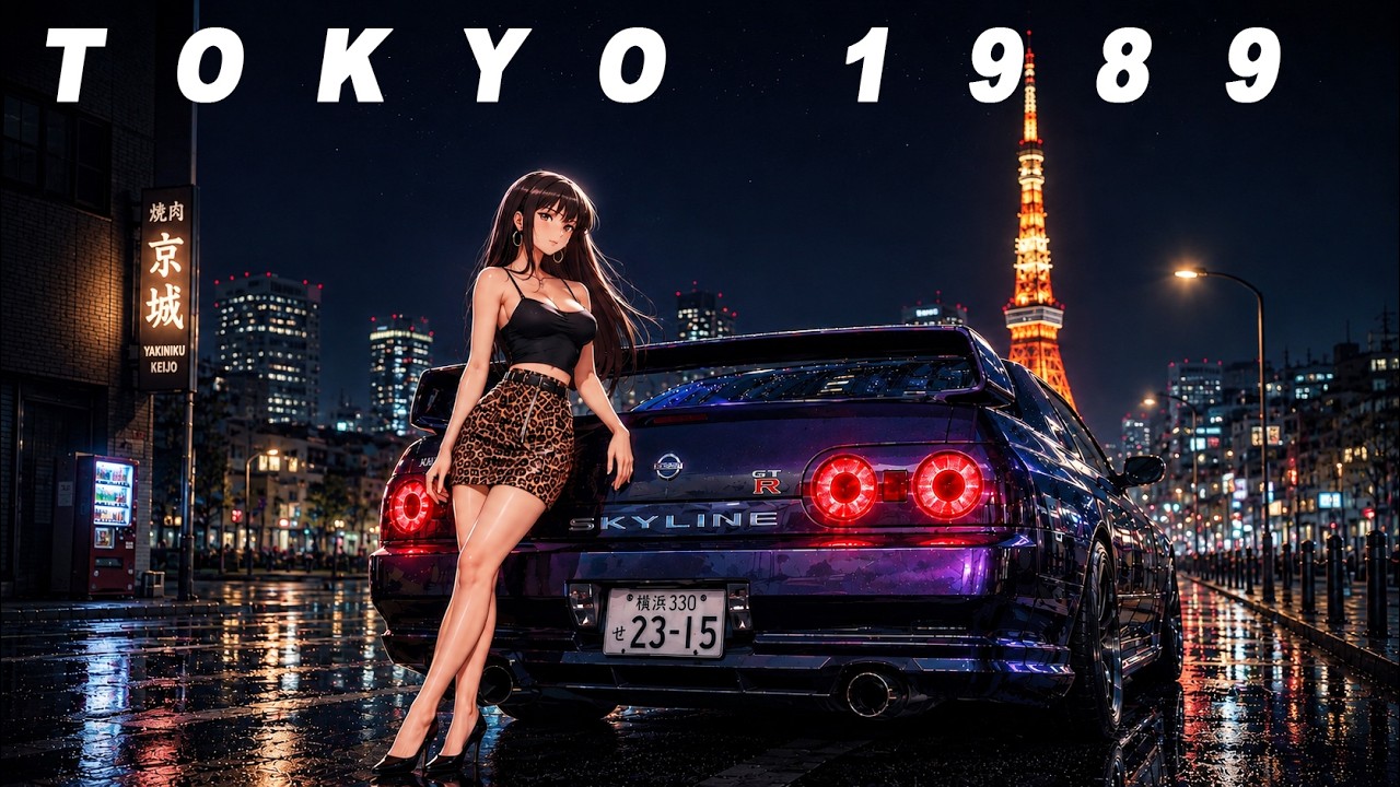 TOKYO NIGHT DRIVE – 80s Japanese City Pop | 日本シティポップ