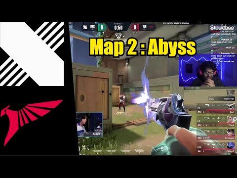 Curry reacts to DRX vs TLN | Map 2 | Playoffs: Upper semifinals | VCT 2024: Pacific Stage 2 |