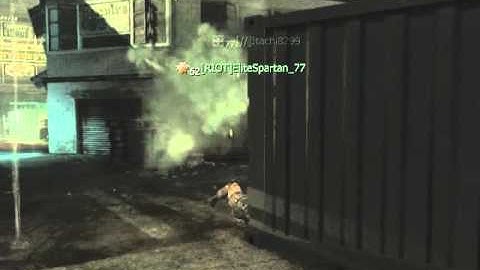 MW3 Funny trophy system kills