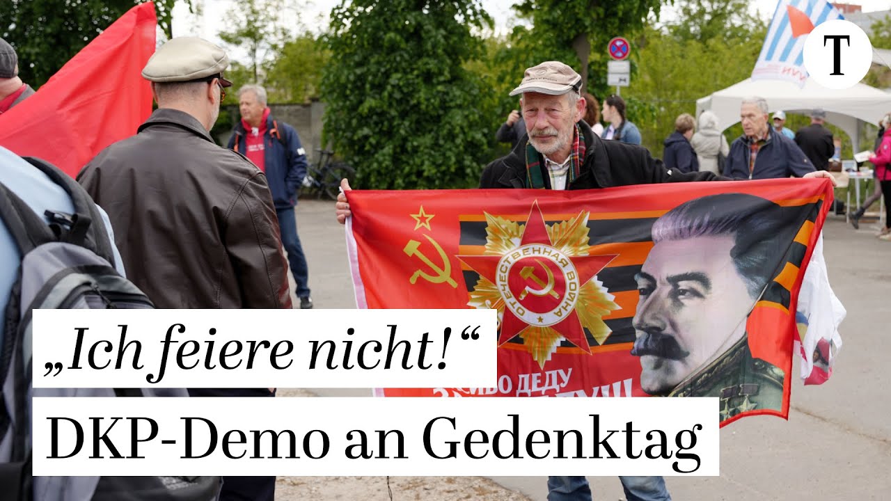 Tag der Befreiung in Berlin-Karlshorst - Gedenken trifft Gesinnungsfrage