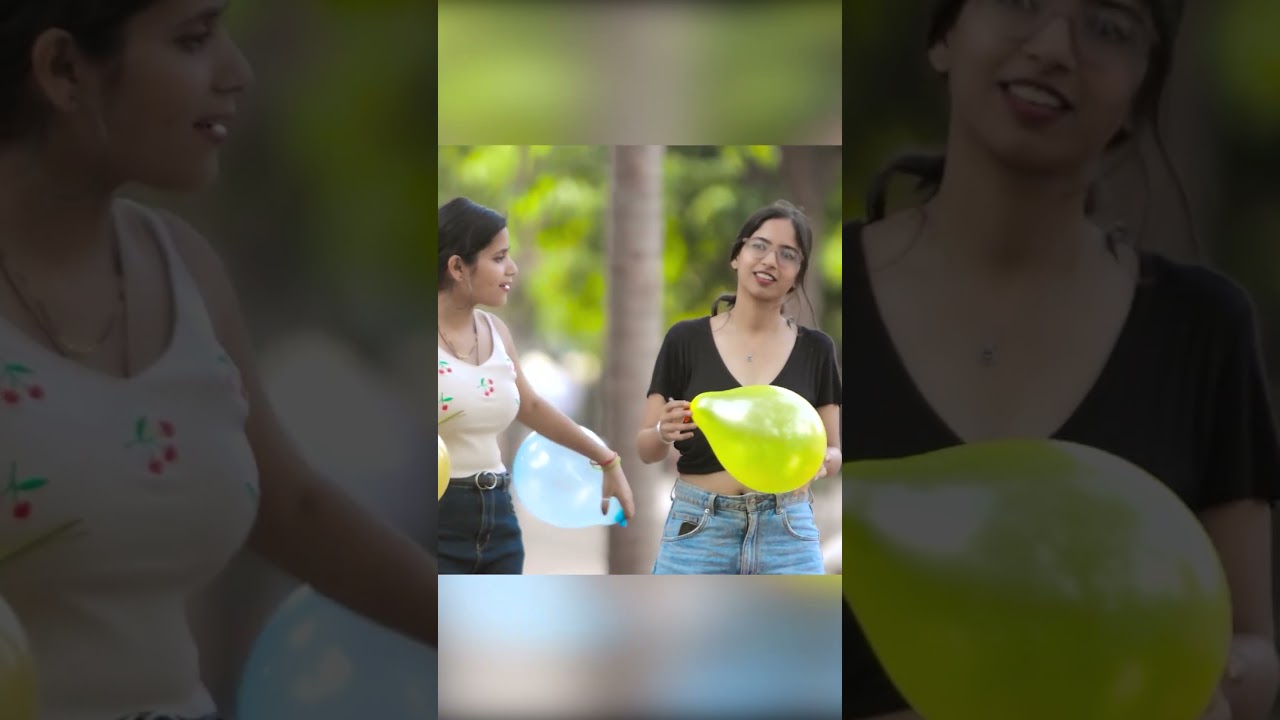 Bhut Bada Hai Ye Balloon😜😜#AnnuSingh #funny #comedy #prank #shorts #BRbhai #ytshorts #short