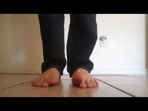 Barefoot Quickie (Dirty Feet)