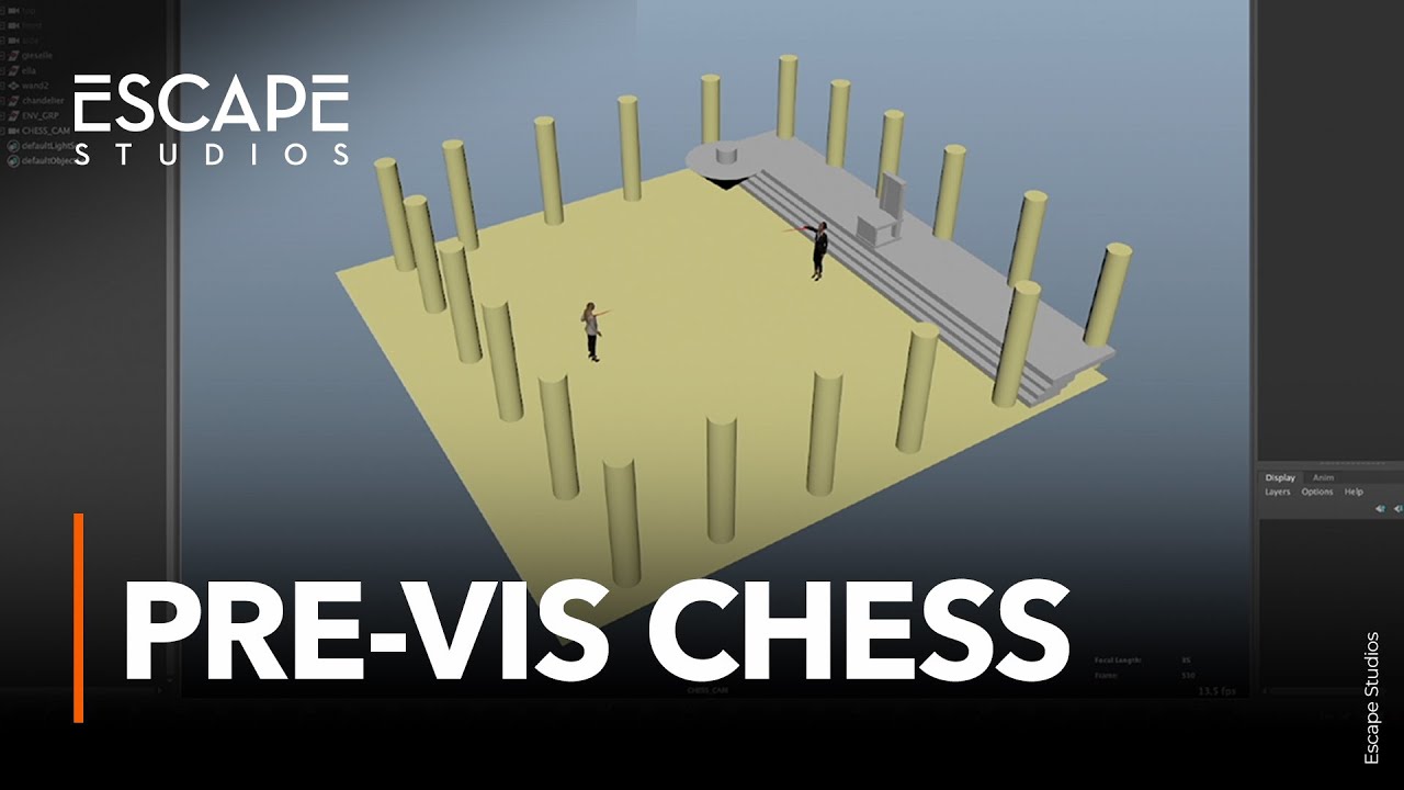 Pre-Vis Chess