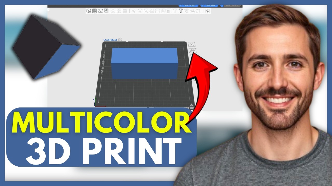 How to use the Anycubic slicer to do multi - colour 3D prints for the ...
