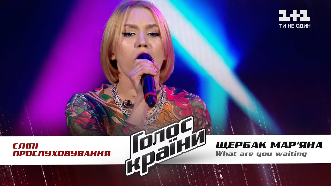 Thumbnail for The Voice — Blind Audition