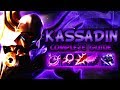 BEST KASSADIN GUIDE [FULLY DETAILED] - ONE SHOT, BEST COMBOS & OUTPLAYS - League Of Legends