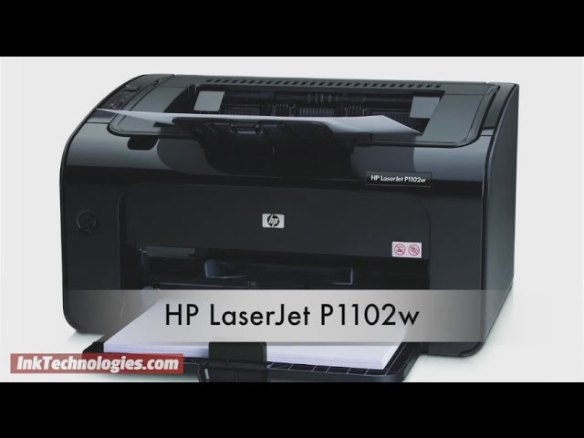 Let Autonom veltalende HP LaserJet P1102w Instructional Video - YouTube