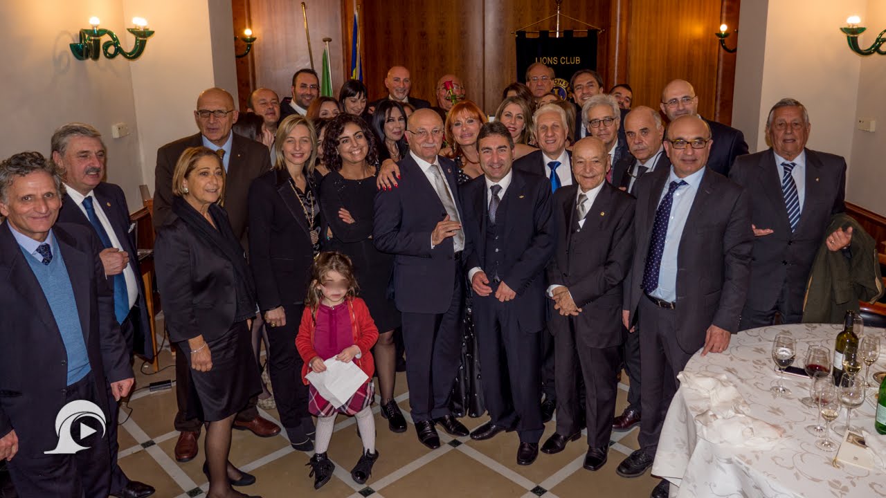 Prima Charter Night del Lions Club "Codacci Pisanelli" di Lecce | InOnda WebTv