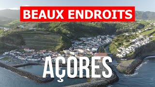 Les Açores en 4k, Portugal. Sites à visiter aux Açores