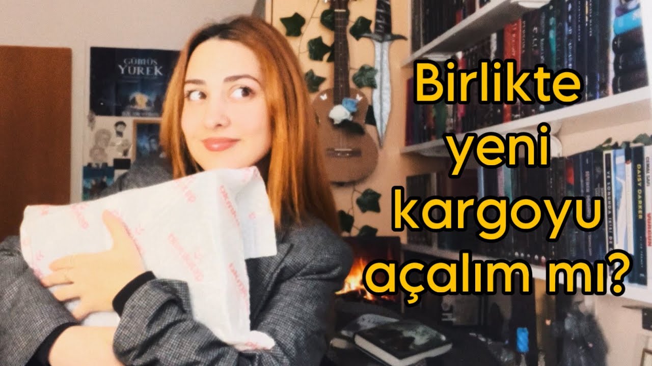 Yeni bir kargomuz var!