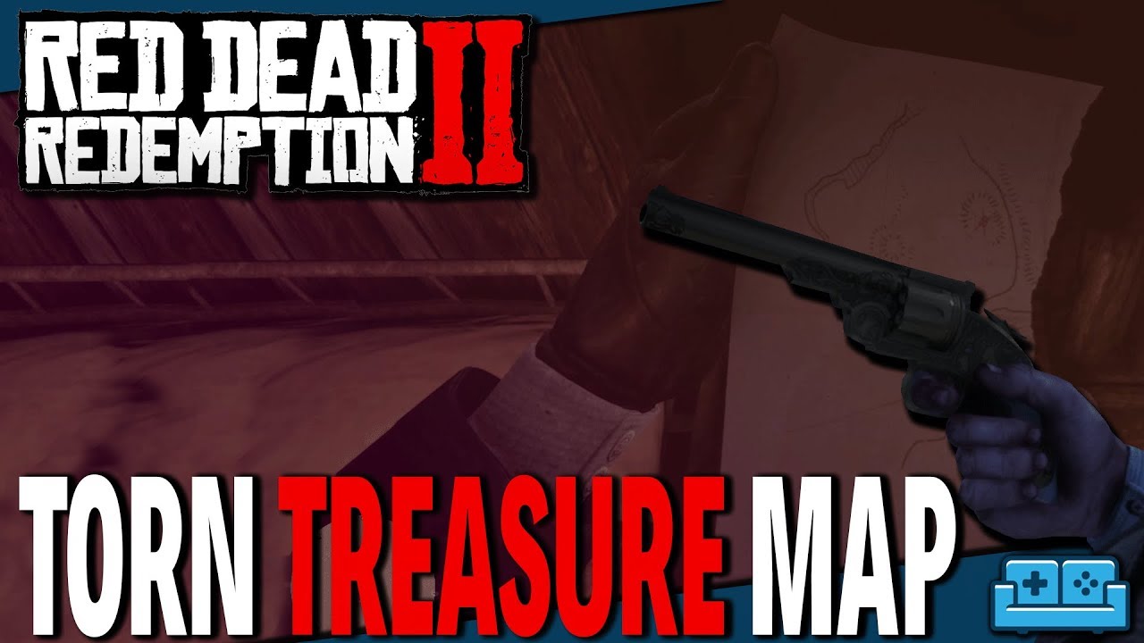 How To Solve The Torn Treasure Map In Red Dead Redemption 2