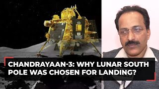 Chandrayaan-3: ISRO chief on why Lunar South Pole was chosen for landing screenshot 2