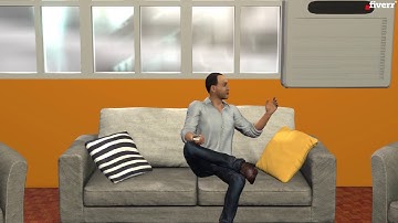 Create a realistic 3d character animation video for your video or game - Best Character Animation