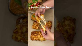 Spicy Chicken Arrabiata Garlic Bread 🌶️🧀 #shorts