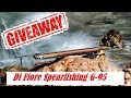 Upcoming Giveaway - Κλήρωση -  Di Fiore Spearfishing G-95 ✅