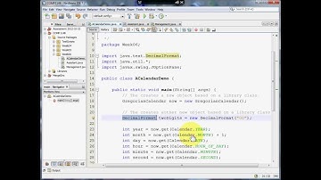 Java - Using Library Classes