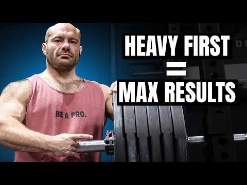 Why Doing Your Heavy Lifting First Changes Everything