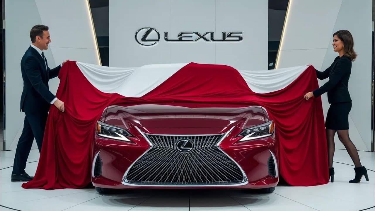 2026 Lexus ES 350 Pure – Luxury Sedan That Redefines Comfort & Class Design Meets Silent Power