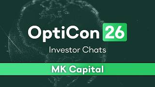 MK Capitol: Why Optilogic